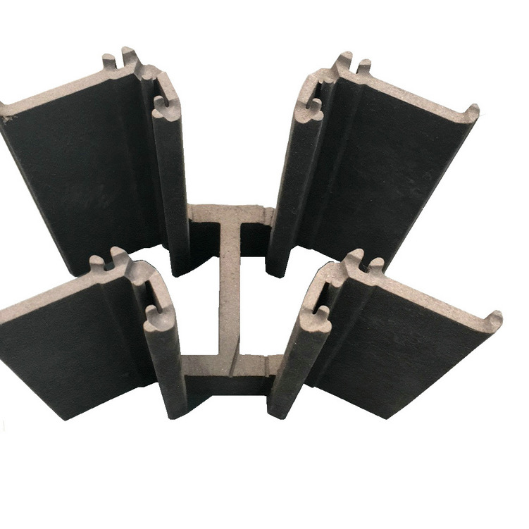  金剛石線切割機(jī)報(bào)告：加工實(shí)例 鋁型材石墨模具產(chǎn)品切割效果