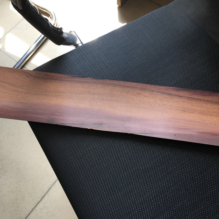 晨虹金剛石線切割機(jī)紅木切割效果