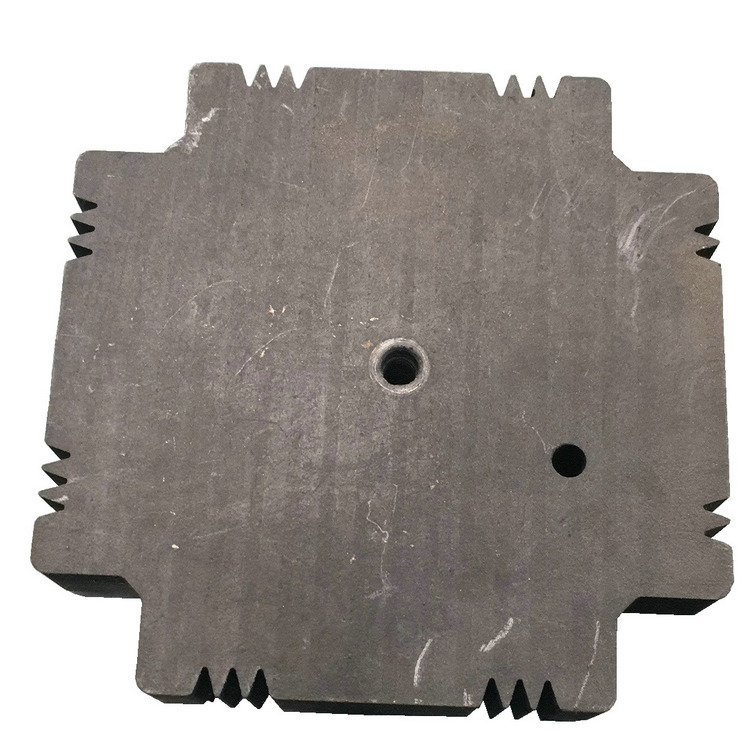  金剛石線切割機(jī)報(bào)告：加工實(shí)例 鋁型材石墨模具產(chǎn)品切割效果