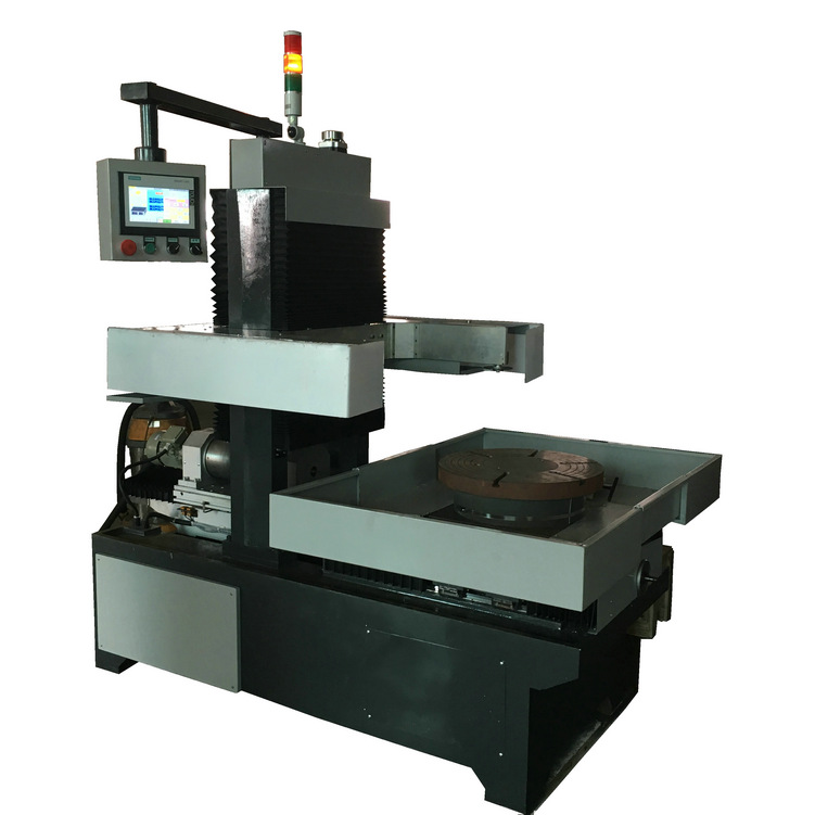 大型玉石切割機(jī) 發(fā)明專利產(chǎn)品：水平金剛石砂線切割機(jī) 

